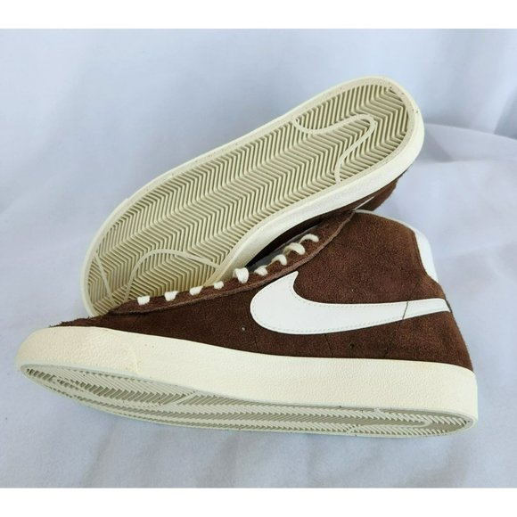 MEN\'S NIKE BLAZER MID 77 VINTAGE BROWN WHITE DV7006-200 main image 7